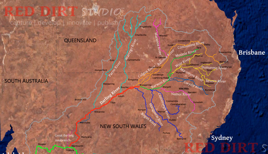 Darling River Tributaries