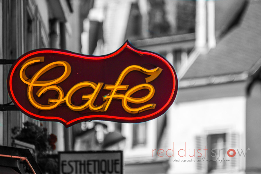Paris Street Signs