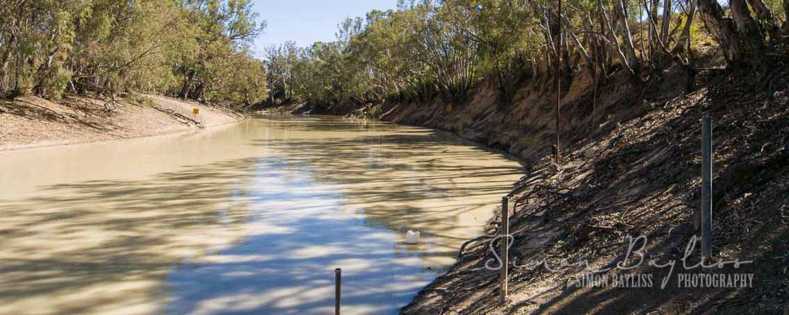 The Darling River Run - The Darling River at Pooncarie, Outback NSW