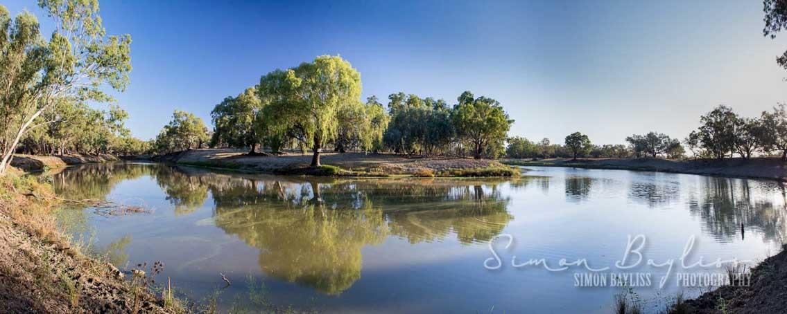 The Darling River Run - May's Bend camping on the Darling River at Bourke. Outback NSW
