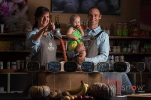 Almar Organics - Clinton & Katie Hall