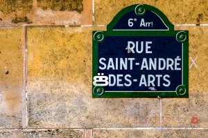 Rue Saint Andre des Arts