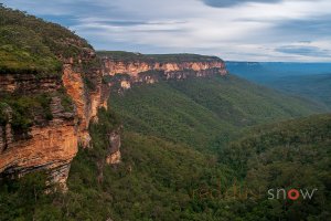 Mt Solitary & Jamison Valley