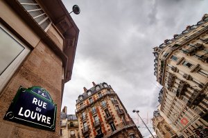 Rue de Louvre