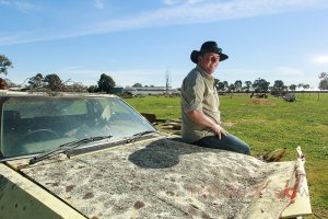 Yarrawonga's John Gorman