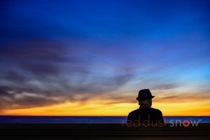 Manly Sunrise silhouette