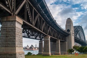 Bridge and Opera House Milson's Point