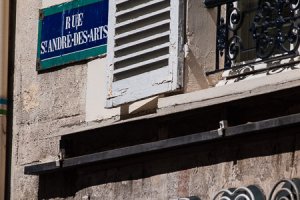 Rue Saint Andre des Arts