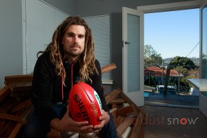 CDHBU footballer Brad Talbot 
