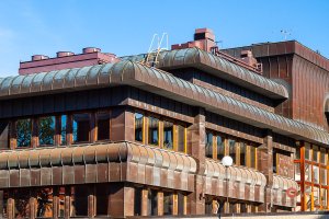 Ostersund Architecture